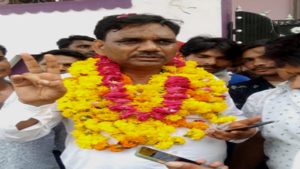 हीरालाल सैनी, जिला प्रमुख दौसा