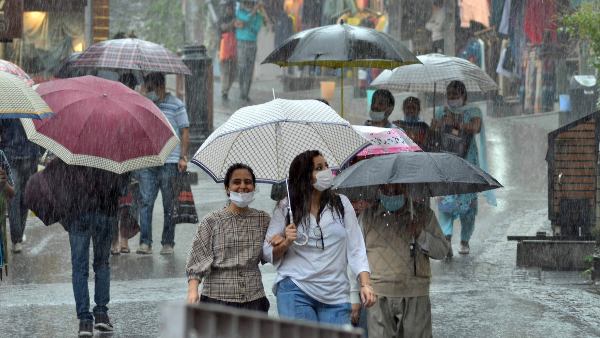 दिल्ली-एनसीआर में बारिश