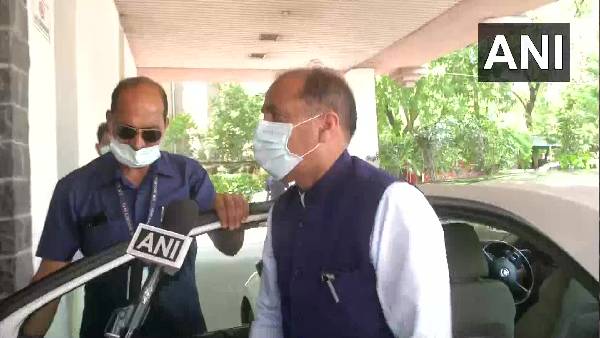 CM Jairam Thakur CM Jairam Thakur