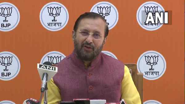 Sidhu is anti-national,why are Sonia-Rahul silent on Capt Amarinders allegations-Javadekar Sidhu is anti-national,why are Sonia-Rahul silent on Capt Amarinders allegations-Javadekar