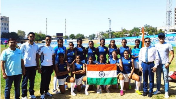 Indian U18 Girls Rugby team Indian U18 Girls Rugby team