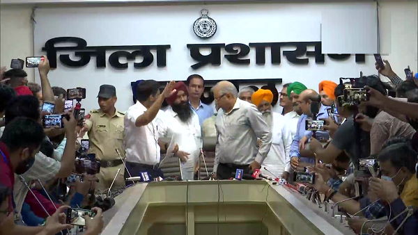 Karnal Farmers Protest Karnal Farmers Protest