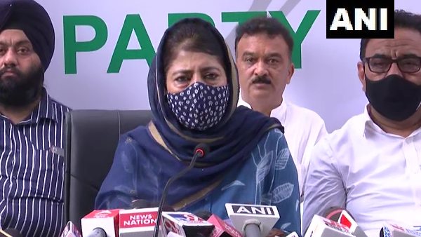 PDP chief Mehboba Mufti PDP chief Mehboba Mufti