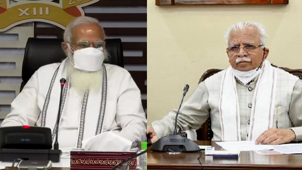 Haryana Chief Minister Manohar Lal Khattar meets Prime Minister Narendra Modi in Delhi today, whats the reason Haryana Chief Minister Manohar Lal Khattar meets Prime Minister Narendra Modi in Delhi today, whats the reason