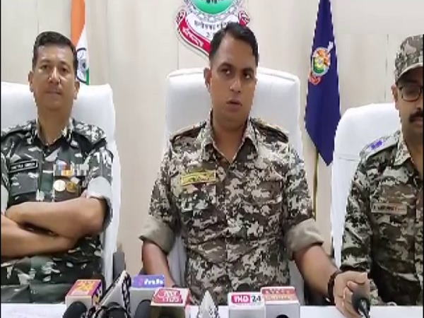 Naxals surrender in Chhattisgarh Naxals surrender in Chhattisgarh