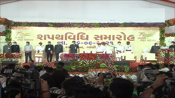 ये हैं गुजरात के नए मंत्री