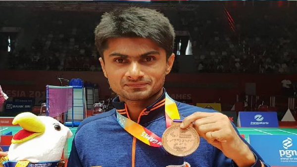 50 लाख रखा गया था सुहास एलवाई के बैडमिंटन का बेस प्राइस