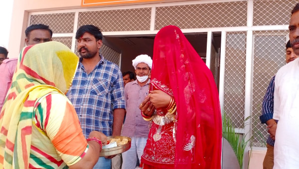 अटारी बॉर्डर के रास्ते आई निर्मला कंवर
