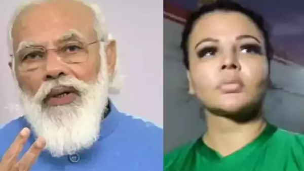 फोटोग्राफर ने राखी से पूछा था मोदी से जुड़ा ये सवाल