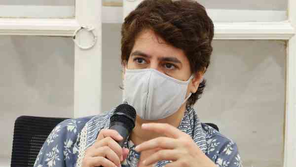 Priyanka Gandhi Vadra Congress Uttar Pradesh, UP Assembly Election 2022 Priyanka Gandhi Vadra Congress Uttar Pradesh, UP Assembly Election 2022