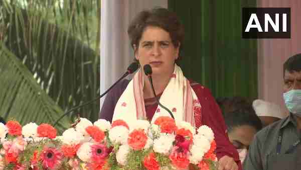 UP Assembly Election 2022 Congress General Secretary Priyanka Gandhi Mission UP 2022 lucknow news congress UP Assembly Election 2022 Congress General Secretary Priyanka Gandhi Mission UP 2022 lucknow news congress