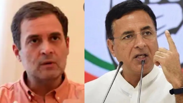 Drugs matter Rahul Gandhi and Randeep Surjewala targeted the central government on the tweet Drugs matter Rahul Gandhi and Randeep Surjewala targeted the central government on the tweet