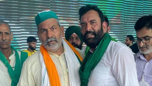 rakesh tikait nirmal sidhu rakesh tikait nirmal sidhu
