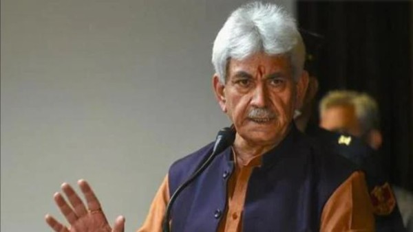 मनोज सिन्हा के पास है जम्मू कश्मीर की कमान