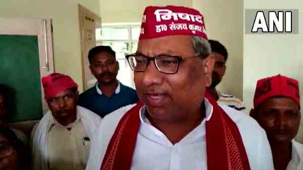 Sanjay Nishad claims nishad party will win more seats than bjp has target set Sanjay Nishad claims nishad party will win more seats than bjp has target set