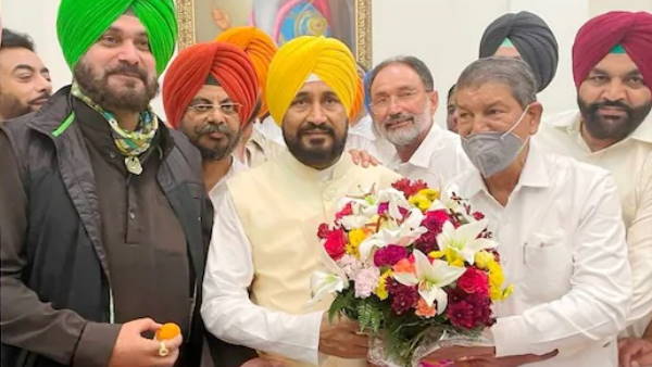Charanjit Singh Channi Charanjit Singh Channi