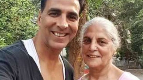 मां के बगैर अक्षय ने मनाया जन्मदिन
