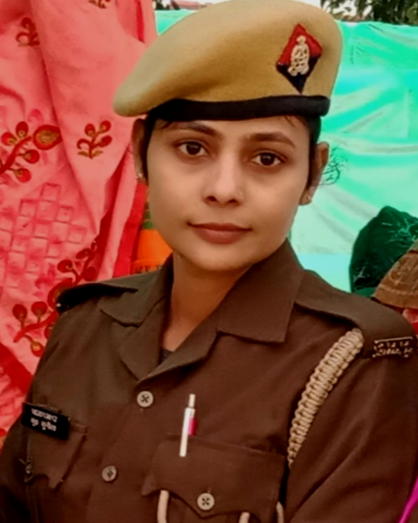 1. सुनीता कांस्टेबल, पुलिस लाइन बरेली