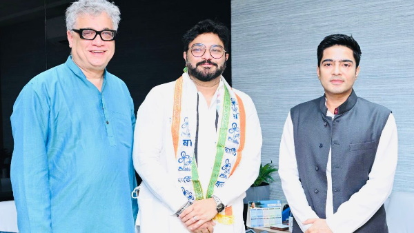 West Bengal Former Union Minister Babul Supriyo upset with BJP joining TMC West Bengal Former Union Minister Babul Supriyo upset with BJP joining TMC