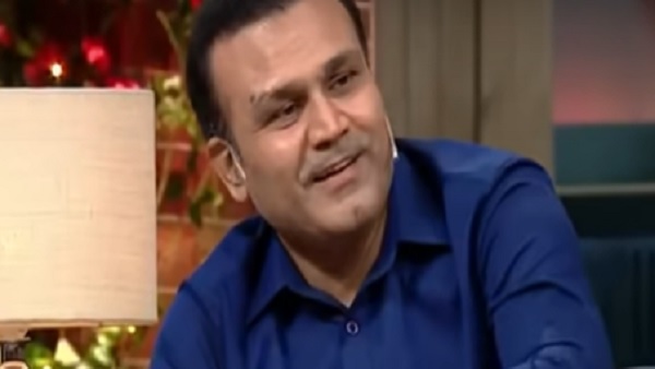 वीरू ने कपिल को पकड़ाया केला