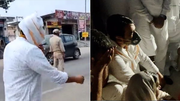 जयंत ने रविवार शाम को ही कर दिया था लखीमपुर जाने का ऐलान