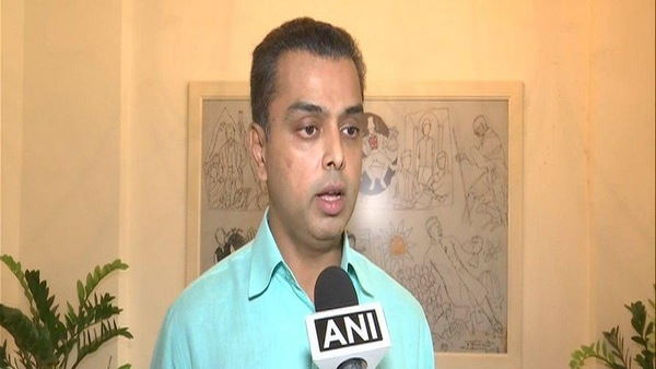 कांग्रेस नेता मिलिंद देवड़ा कांग्रेस नेता मिलिंद देवड़ा