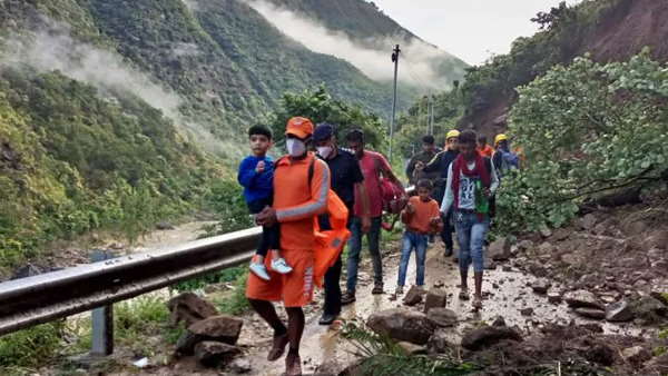 उत्तराखंड में बारिश और बाढ़ से 46 मौतें
