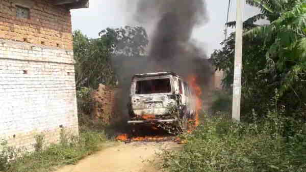 sasaram ruscus during election campaigning firing on woman candidate sasaram ruscus during election campaigning firing on woman candidate