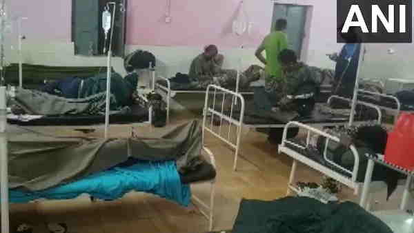 rajnandgaon 21 itbp soldier food poisoning complain after dinner rajnandgaon 21 itbp soldier food poisoning complain after dinner