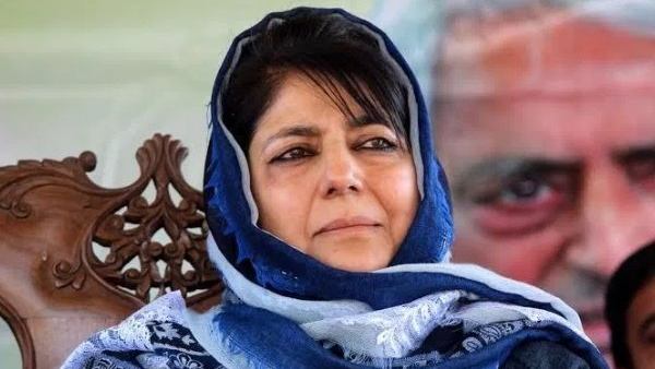 Mehbooba Mufti said Suppression the only solution with the Center to deal with the situation in Jammu and Kashmir Mehbooba Mufti said Suppression the only solution with the Center to deal with the situation in Jammu and Kashmir