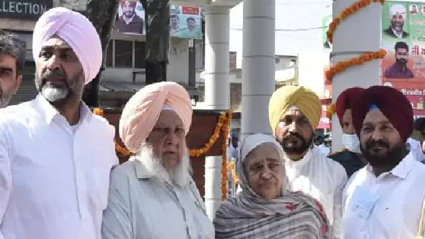 शहीद जवान को श्रद्धांजलि
