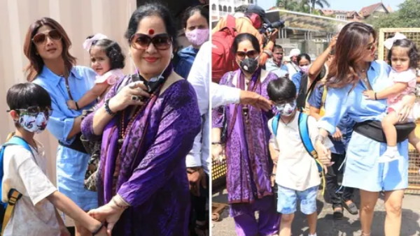 जेल से रिहा होने के बाद शिल्पा के साथ नजर नहीं आए राज