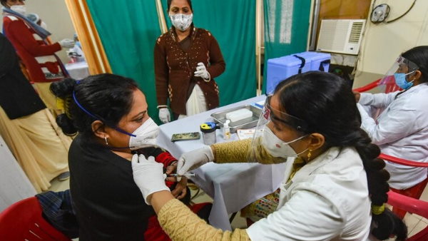 Steady Covid vaccination pace among reasons behind low daily cases in Delhi Steady Covid vaccination pace among reasons behind low daily cases in Delhi
