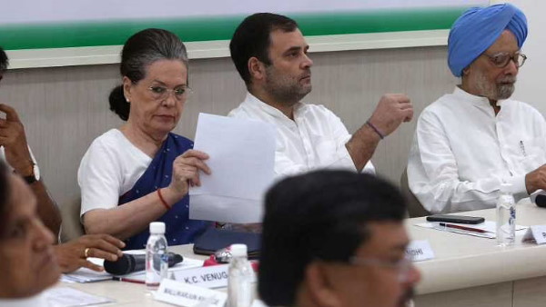 कांग्रेस ने कई मुख्यमंत्रियों को उतार दिया