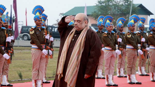 Union home minister Amit Shah Union home minister Amit Shah