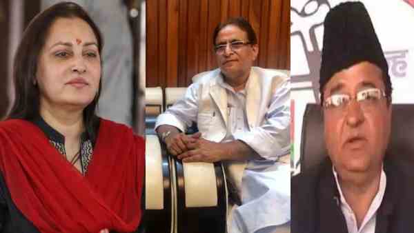 Azam Khan and ST Hasans problems increased in Jaya Prada case Azam Khan and ST Hasans problems increased in Jaya Prada case