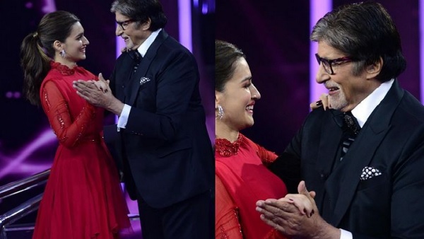 अमिताभ ने कृति संग किया Ballroom Dance