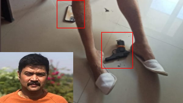 BJP leader shot himself in neck, note found in flat BJP leader shot himself in neck, note found in flat