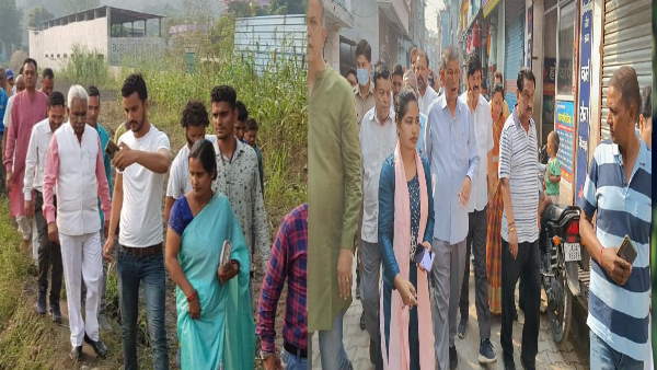 Uttarakhand: BJP-Congress looking for opportunities in disaster, visits of political parties started in disaster-hit areas Uttarakhand: BJP-Congress looking for opportunities in disaster, visits of political parties started in disaster-hit areas