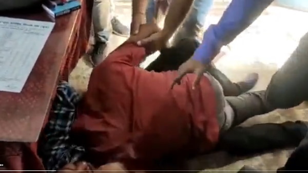 BRC ऑफिस में जमकर चले लात-घूंसे
