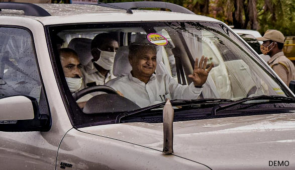 Ashok Gehlots Ashok Gehlots
