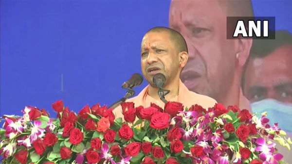 CM YOGI inaugurated and laid foundation stone of development projects worth Rs 373 crore in Bhadohi CM YOGI inaugurated and laid foundation stone of development projects worth Rs 373 crore in Bhadohi