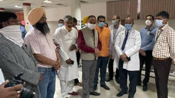 भाजपा के कई वरिष्ठ नेताओं ने भी लिया कार्यक्रम में हिस्सा