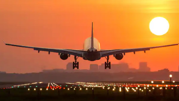 Flight movements affected due to lighting system at Sreebhumi Durga Puja Pandal West Bengal Flight movements affected due to lighting system at Sreebhumi Durga Puja Pandal West Bengal