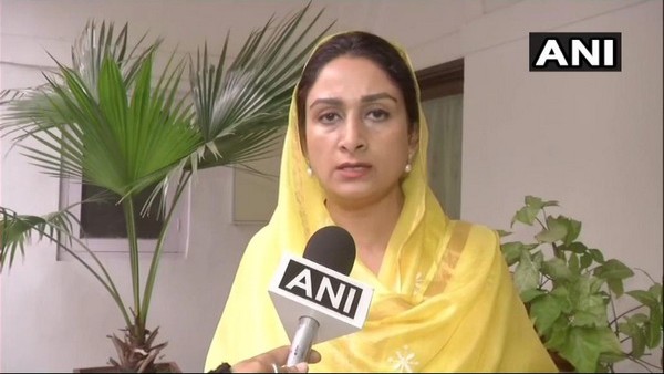 Harsimrat Kaur Badal Harsimrat Kaur Badal