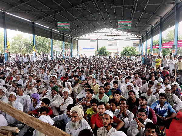 संयुक्त किसान मोर्चे का आवाह्न