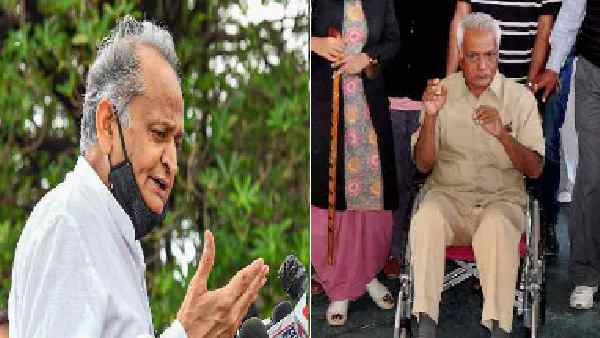 Rajasthan CM Ashok Gehlot has expressed deep condolences on the demise of Mahipal Maderna Rajasthan CM Ashok Gehlot has expressed deep condolences on the demise of Mahipal Maderna