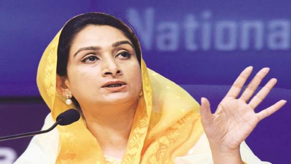 हरसिमरत कौर बादल हरसिमरत कौर बादल