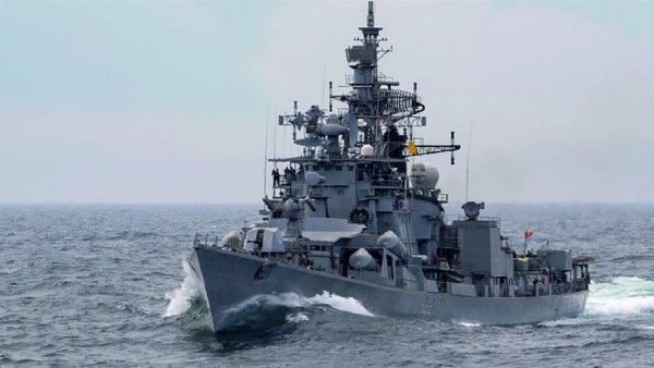 incident of fire and flooding was reported onboard the Indian Navy destroyer INS Ranvijay incident of fire and flooding was reported onboard the Indian Navy destroyer INS Ranvijay