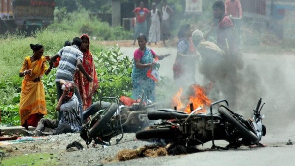 West Bengal post-poll violence West Bengal post-poll violence